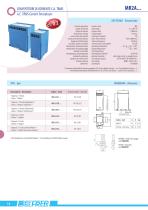CONVERTITORI DI MISURA cl. 0,2 - 8