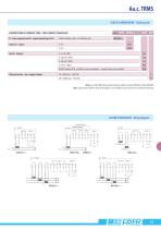 CONVERTITORI DI MISURA cl. 0,2 - 9
