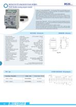 CONVERTITORI DI MISURA cl. 1 - 0,5 - 8