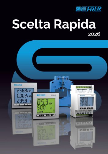 SCELTA RAPIDA 2026