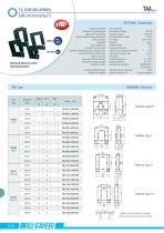TRASFORMATORI DI CORRENTE E TENSIONE, SHUNT E DIVISORI - 11