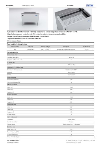 Thermostatic Bath