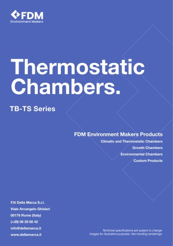 Thermostatic chamber