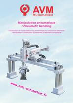 PNEUMATIC HANDLING (Synoptic board)