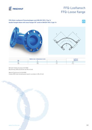 FFQ-Loose flange