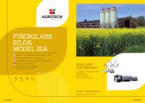 FIBERGLASS SILOS MODEL SIA