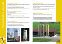 FIBERGLASS SILOS MODEL SIA - 2