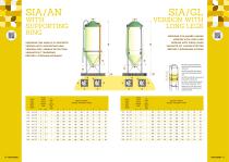 FIBERGLASS SILOS MODEL SIA - 3