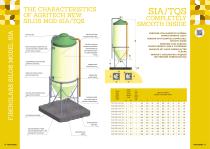 FIBERGLASS SILOS MODEL SIA - 4