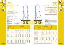 FIBERGLASS SILOS MODEL SIA - 8