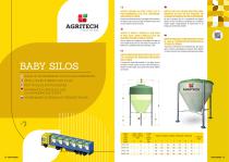 FIBERGLASS SILOS MODEL SIA - 9
