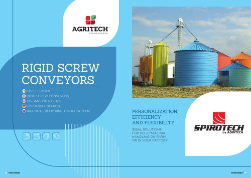 RIGID SCREW CONVEYORS