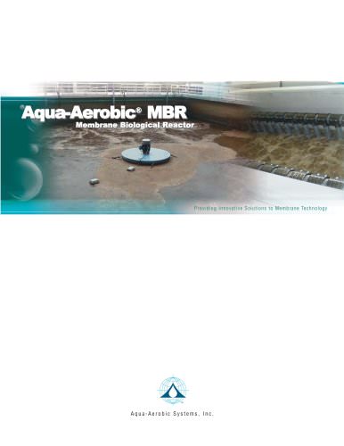 Aqua-Aerobic® MBR