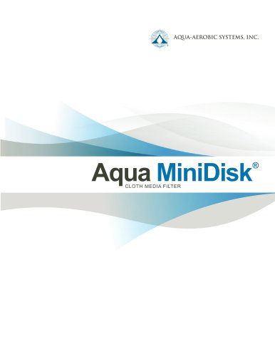 Aqua MiniDisk®