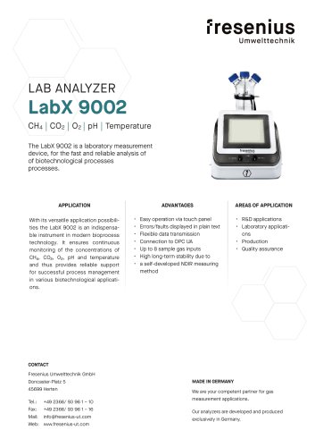 LaBX 9002 Data Sheet