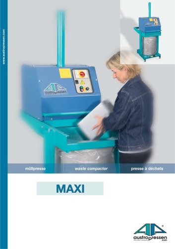 waste compactors  MAXI