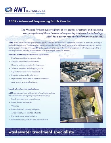 ASBR Brochure