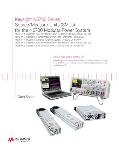 Keysight N6780 Series