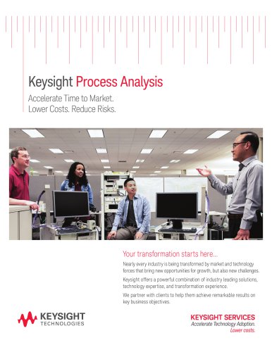 Keysight Process Analysis