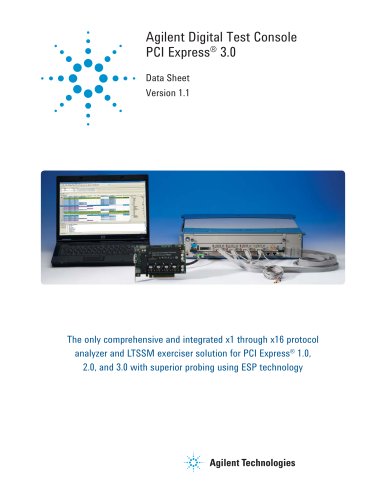 U4301A PCIe Analyzer