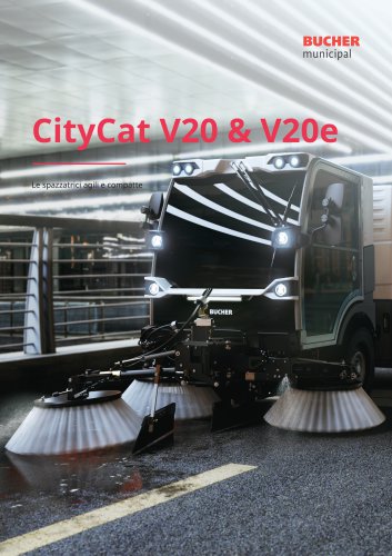 Bucher CityCat V20 / Bucher CityCat V20e