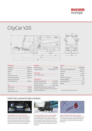 CityCat V20