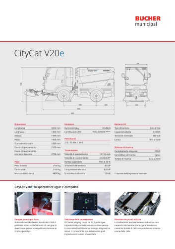 CityCat V20e