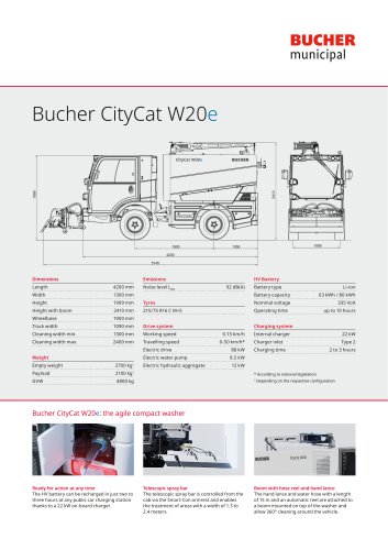 CityCat W20e