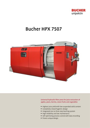 Bucher HPX 7507