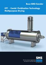 CFT - Combi Fluidization Technology Multipurpose Drying