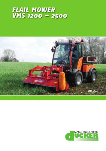 FLAIL MOWER  VMS 1200 – 2500