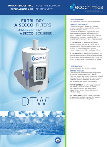 DRY SCRUBBER DTW ® SERIES