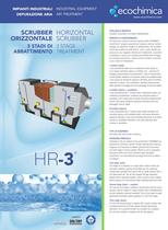 SCRUBBER ORIZZONTALE A 3 STADI SERIE HR-3® - 1