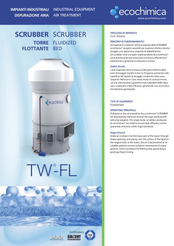 SCRUBBER TORRE SERIE TW-FL®