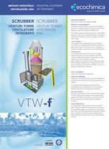 VENTURI TOWER INTEGRATED FAN VTW-f® SERIES