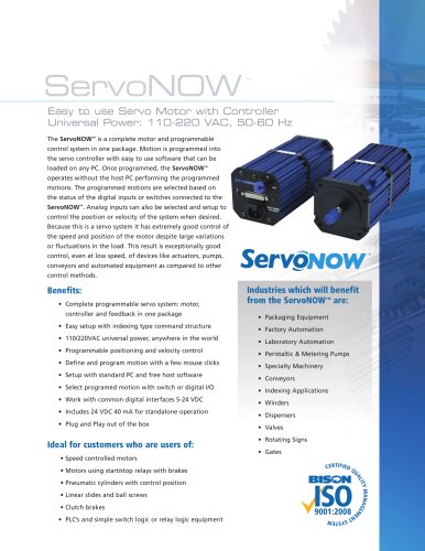 ServoNOW