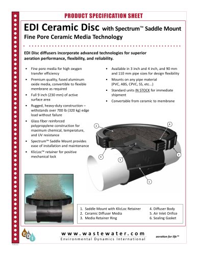 EDI Ceramic Disc