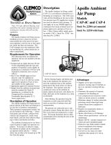 CAP-4 Ambient Air Pump