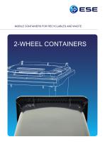 2-WHEEL CONTAINERS