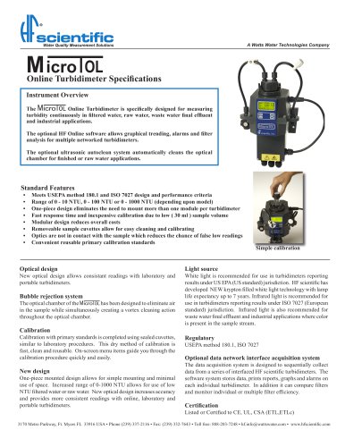 MicroTOL online turbidimeter_2014