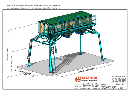 HOLTEN compact silo