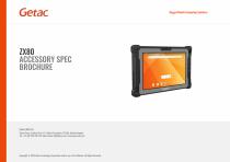 ZX80 ACCESSORY SPEC BROCHURE