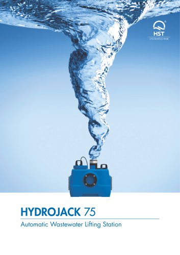 HydroJack75-Sewage Lifting Unit