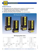 SMV STEPPING MOTOR VALVES