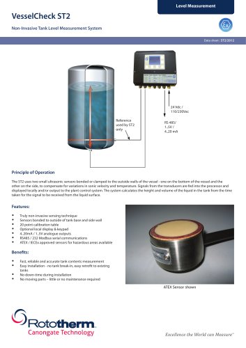 VesselCheck ST2: High Accuracy System meeting Customs & Excise Standards