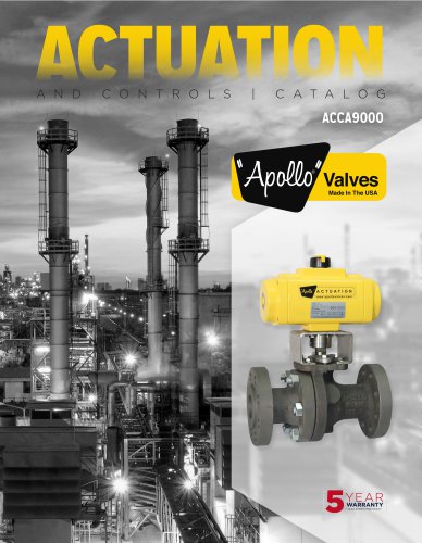 Actuation Catalog