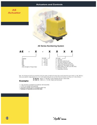 AE Actuator