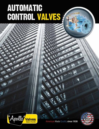 Automatic Control Valves