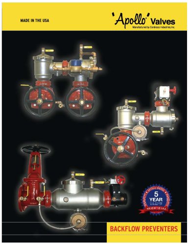 BACKFLOW PREVENTERS