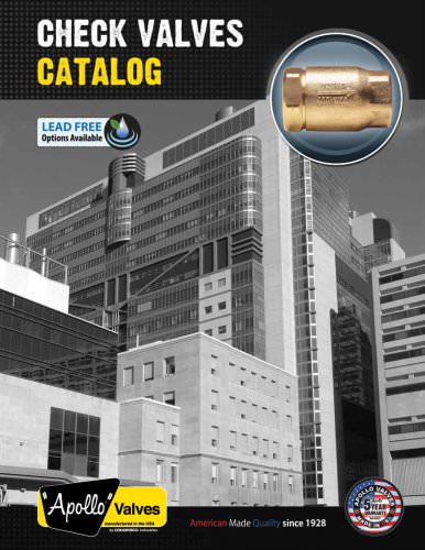 Check Valve Brochure